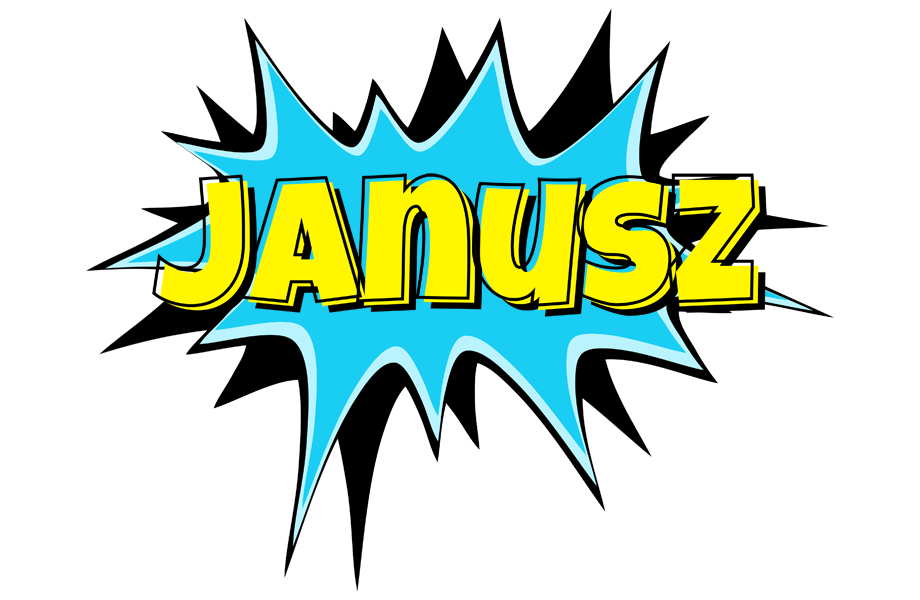 Janusz amazing logo