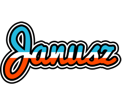 Janusz america logo