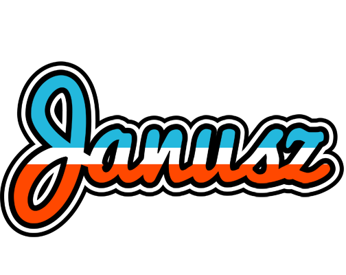 Janusz america logo