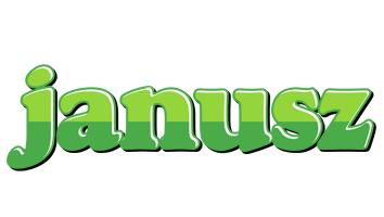 Janusz apple logo