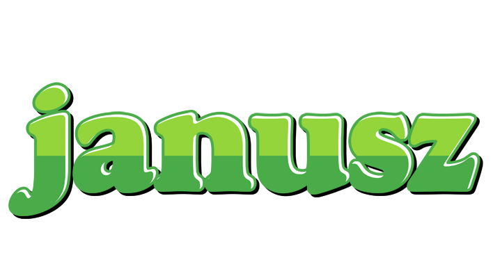 Janusz apple logo