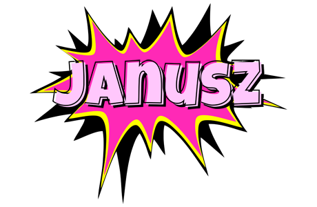 Janusz badabing logo