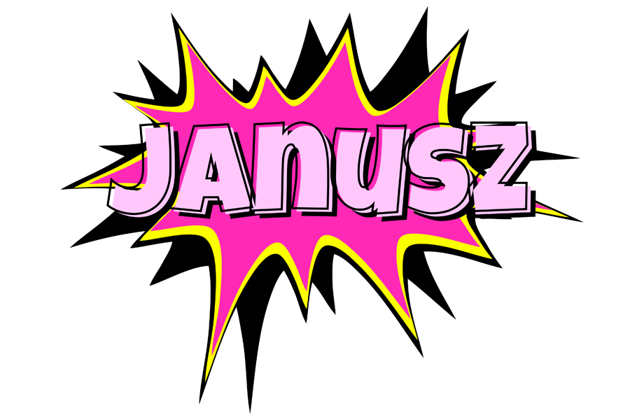 Janusz badabing logo