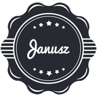 Janusz badge logo