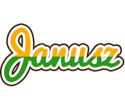 Janusz banana logo
