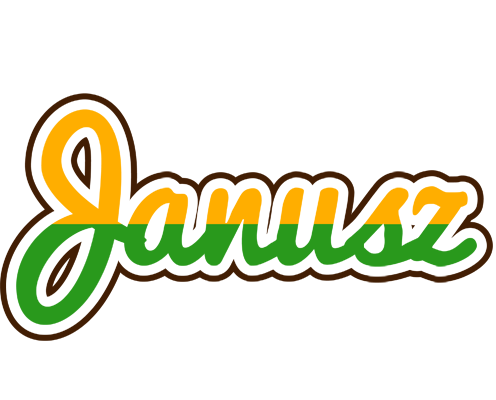 Janusz banana logo