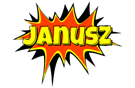 Janusz bazinga logo