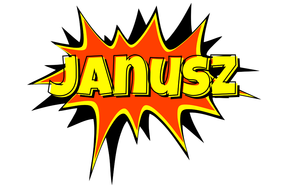 Janusz bazinga logo