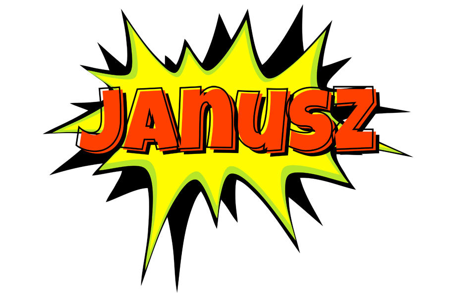 Janusz bigfoot logo