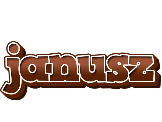 Janusz brownie logo