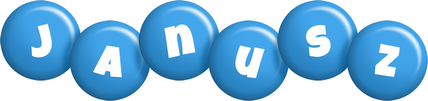 Janusz candy-blue logo