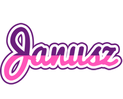 Janusz cheerful logo