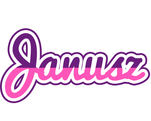 Janusz cheerful logo