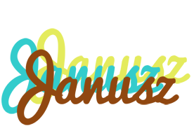 Janusz cupcake logo