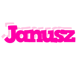 Janusz dancing logo