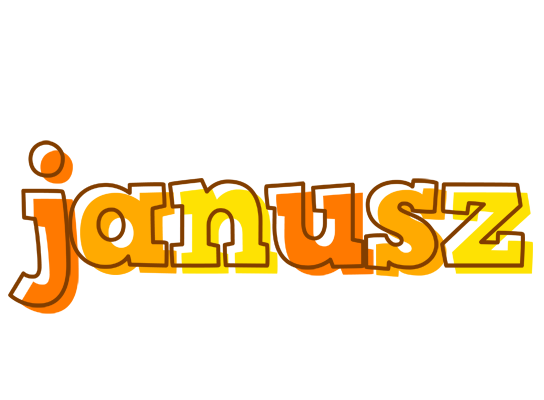 Janusz desert logo