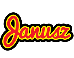 Janusz fireman logo