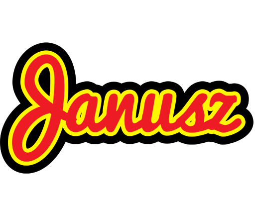 Janusz fireman logo