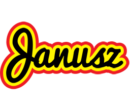 Janusz flaming logo