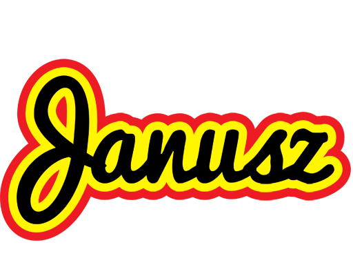 Janusz flaming logo