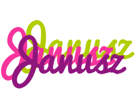 Janusz flowers logo