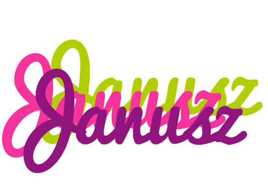 Janusz flowers logo