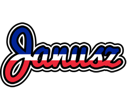 Janusz france logo