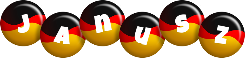 Janusz german logo