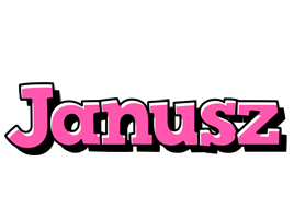 Janusz girlish logo