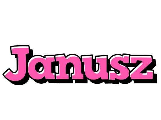 Janusz girlish logo