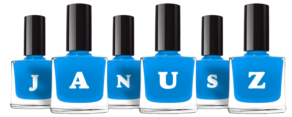 Janusz glossy logo
