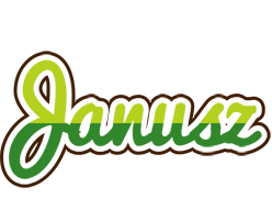 Janusz golfing logo