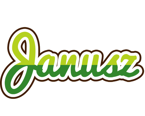 Janusz golfing logo