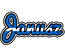 Janusz greece logo