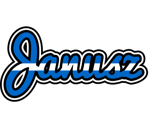 Janusz greece logo