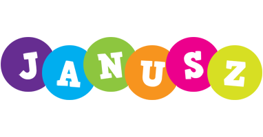 Janusz happy logo