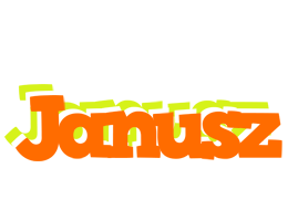 Janusz healthy logo