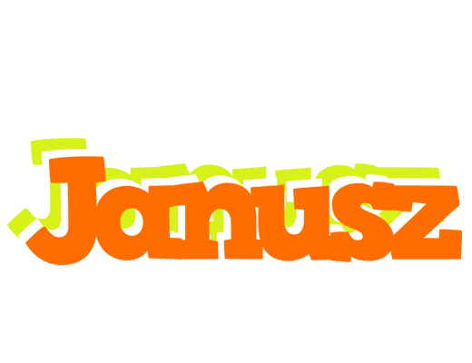 Janusz healthy logo