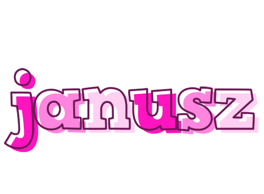 Janusz hello logo