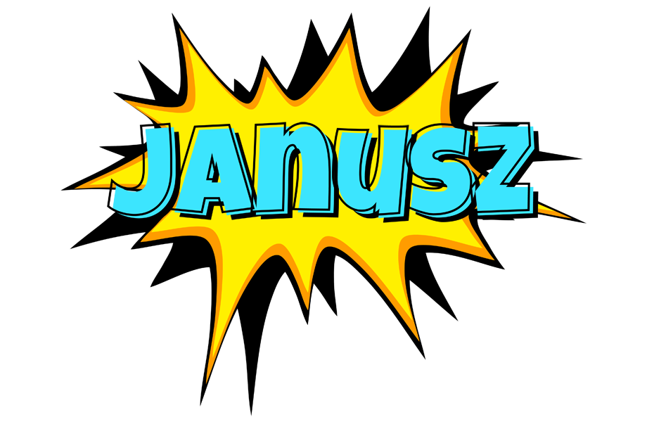 Janusz indycar logo