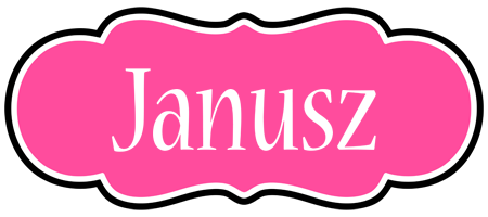 Janusz invitation logo