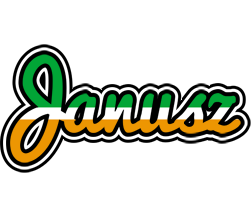 Janusz ireland logo
