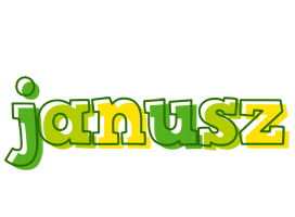 Janusz juice logo