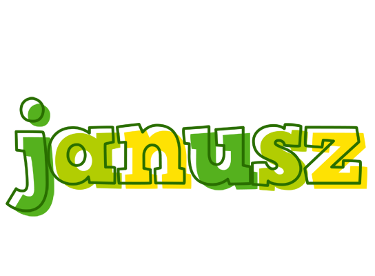 Janusz juice logo