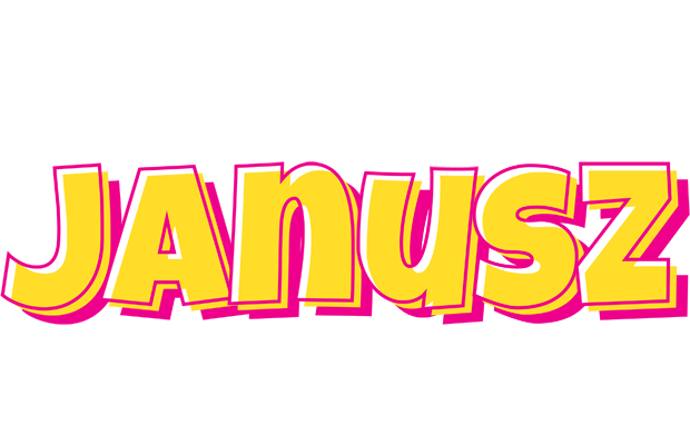 Janusz kaboom logo