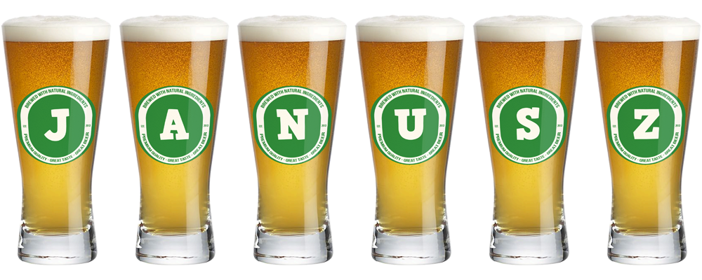 Janusz lager logo