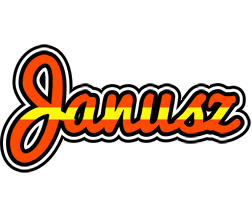 Janusz madrid logo