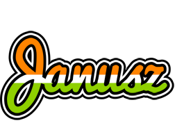 Janusz mumbai logo