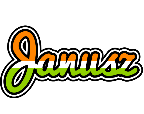 Janusz mumbai logo
