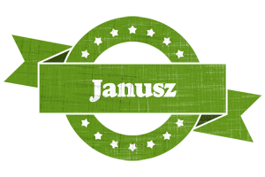 Janusz natural logo